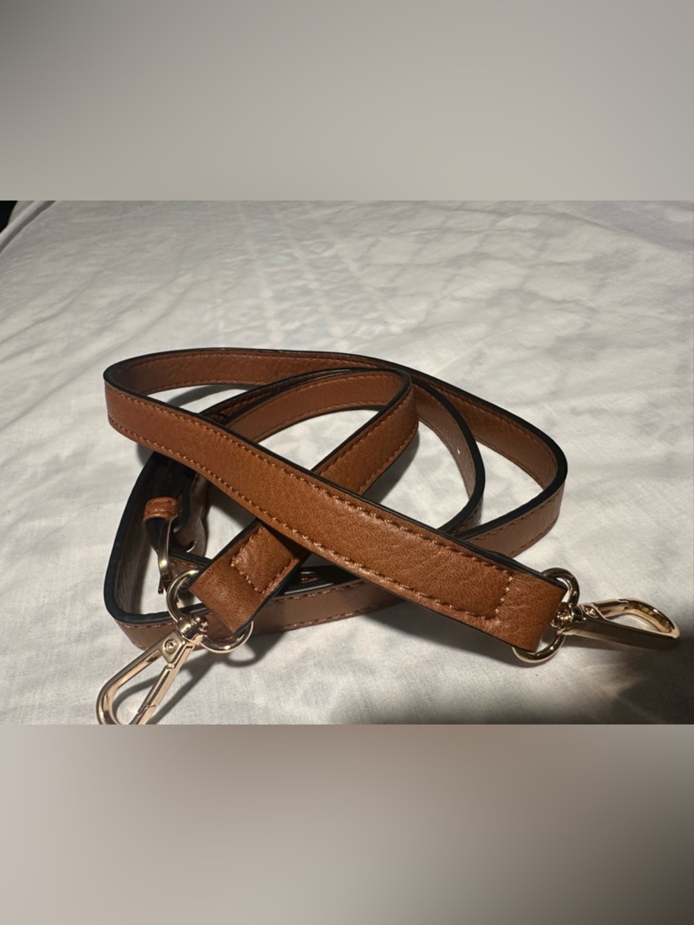 Montana west Tan Crossbody Strap with Gold Hardware